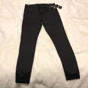 Kut from the Kloth ultra skinny ‘Jennifer’ charcoal trouser, size 8, NBW